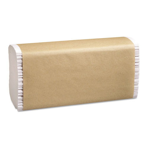 Marcal PRO 100  Recycled Folded Paper Towels  9 1 4x9 1 2  Multi-Fold  White  250 Pk  16 Ct (MAC P-200B)