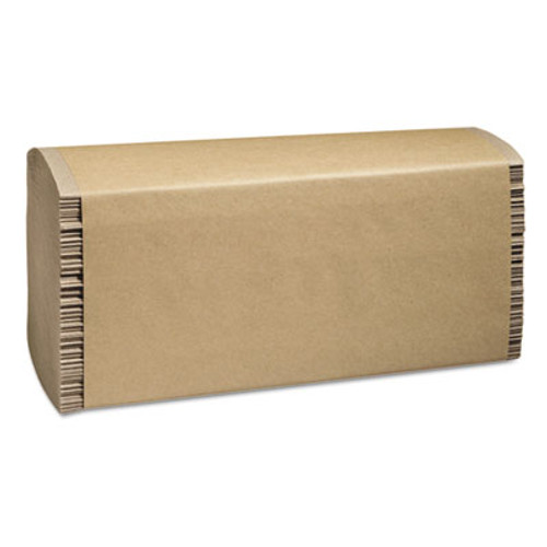 Marcal PRO 100  Recycled Folded Paper Towels  9 1 4x9 1 2 Multi-Fold  Natural 250 Pk 16 Ctn (MAC P-200N)