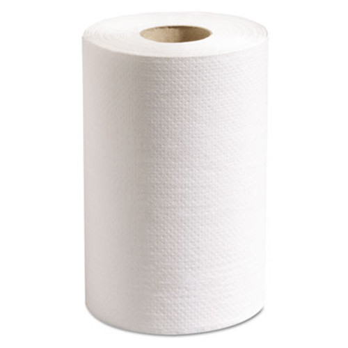 Marcal PRO 100  Recycled Hardwound Roll Paper Towels  7 7 8 x 350 ft  White  12 Rolls Ct (MAC P-700B)