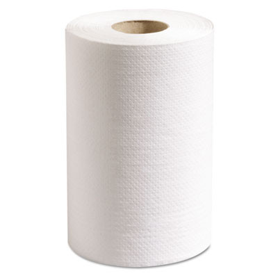 Marcal PRO 100  Recycled Hardwound Roll Paper Towels  7 7 8 x 350 ft  White  12 Rolls Ct (MAC P-700B)