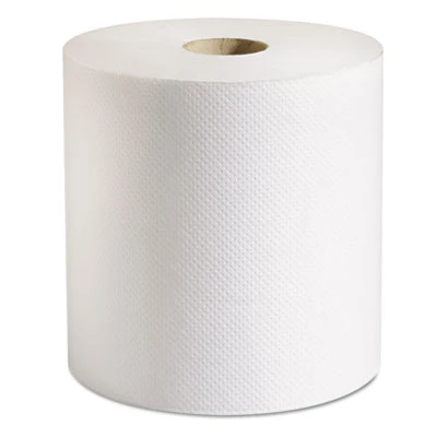 Marcal PRO 100  Recycled Hardwound Roll Paper Towels  7 7 8 x 800 ft  White  6 Rolls Ct (MAC P-708B)