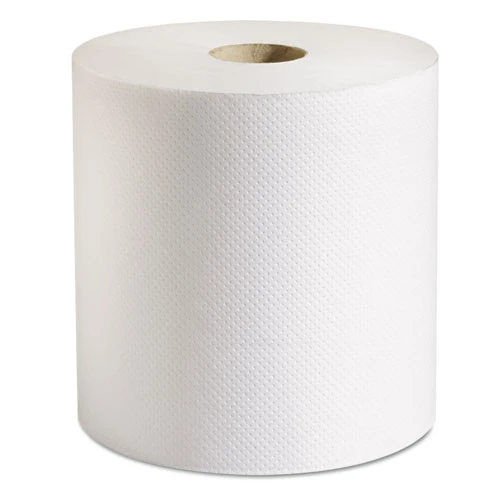Marcal PRO 100  Recycled Hardwound Roll Paper Towels  7 7 8 x 800 ft  White  6 Rolls Ct (MAC P-708B)