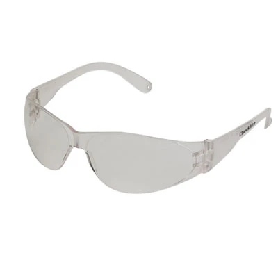 MCR Safety Checklite Safety Glasses  Clear Frame  Anti-Fog Lens (MCR CL110AF)