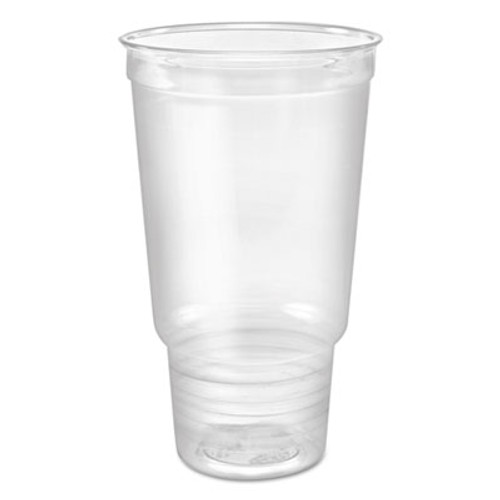 Dart Clear PET Cold Cups  32 oz  Clear  25 Bag  20 Bags Carton (DCC 32AC)