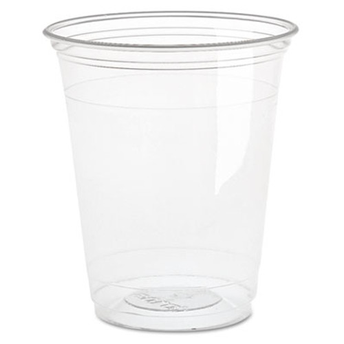 Dart Ultra Clear Cups  Squat  16 oz  PET  50 Bag  1000 Carton (DCC TP16D)