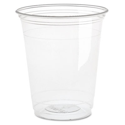 Dart Ultra Clear Cups  Squat  16 oz  PET  50 Bag  1000 Carton (DCC TP16D)