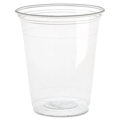 Dart Ultra Clear Cups  Squat  16 oz  PET  50 Bag  1000 Carton (DCC TP16D)