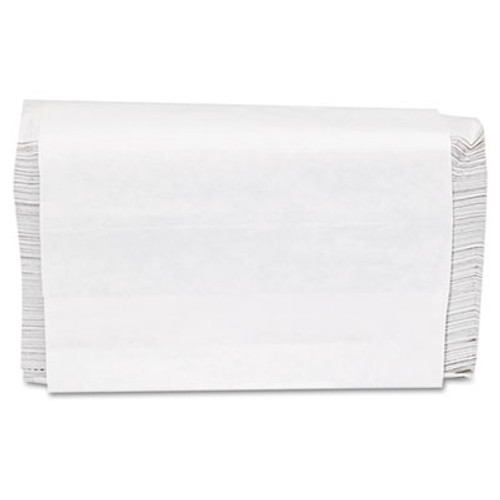 GEN Folded Paper Towels  Multifold  9 x 9 9 20  White  250 Towels Pack  16 Packs CT (GEN 1509)