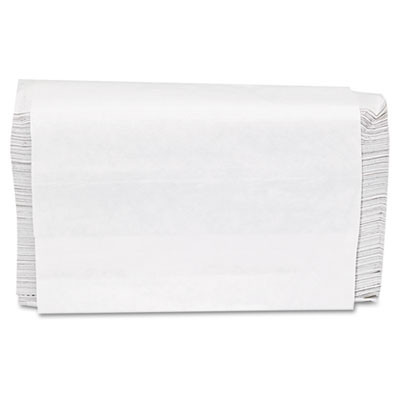 GEN Folded Paper Towels  Multifold  9 x 9 9 20  White  250 Towels Pack  16 Packs CT (GEN 1509)