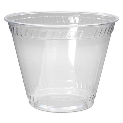 Fabri-Kal Greenware Cold Drink Cups  Old Fashioned  9 oz  Clear  1000 Carton (FAB GC9OF)