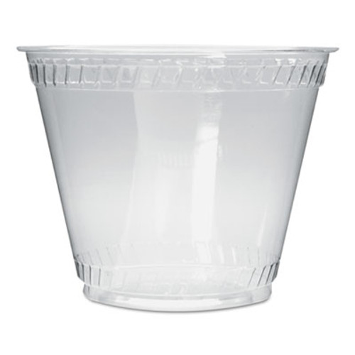 Fabri-Kal Greenware Cold Drink Cups  Old Fashioned  9 oz  Clear  1000 Carton (FAB GC9OF)