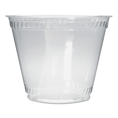 Fabri-Kal Greenware Cold Drink Cups  Old Fashioned  9 oz  Clear  1000 Carton (FAB GC9OF)