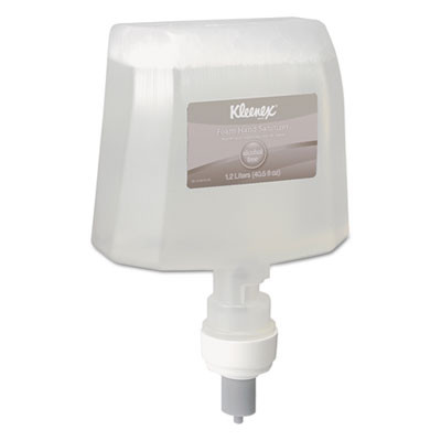 Scott Essential Alcohol-Free Foam Hand Sanitizer  1 200 ml  Clear  2 Carton (KCC 12979)