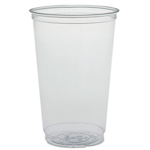 Dart Ultra Clear PETE Cold Cups  20 oz  Clear (DCC TN20)