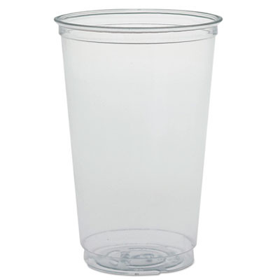 Dart Ultra Clear PETE Cold Cups  20 oz  Clear (DCC TN20)