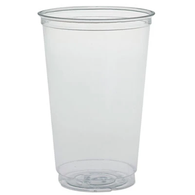 Dart Ultra Clear PETE Cold Cups  20 oz  Clear (DCC TN20)