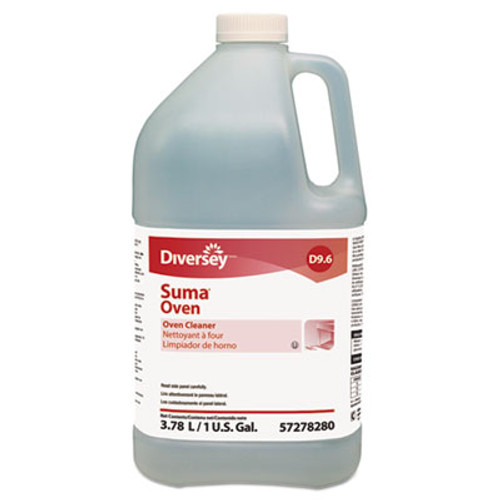 Suma Suma Oven D9 6 Oven Cleaner  Unscented  1gal Bottle (DVO 57278280) Suma Suma Oven D9 6 Oven Cleaner  Unscented  1gal Bottle (DVO 57278280)