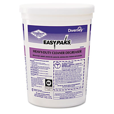 Easy Paks Heavy-Duty Cleaner Degreaser  1 5 oz Packet  36 Tub  2 Tubs Carton (DVO 90682)