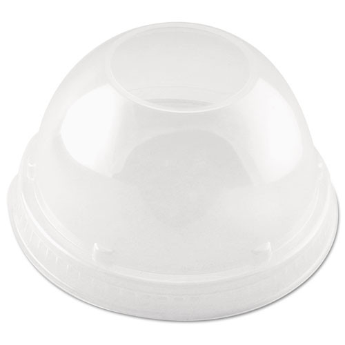 Dart Cappuccino Dome Sipper Lids  16 oz  Clear (DCC 16LCDH)