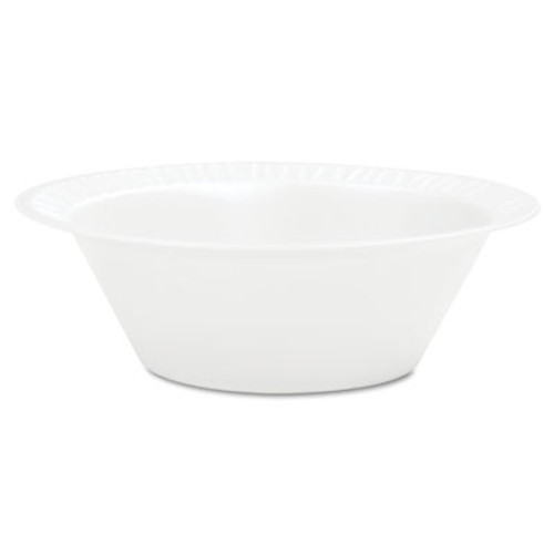 Dart Concorde Foam Bowl  10 12oz  White  125 Pack  8 Packs Carton (DCC 12BWWCR)