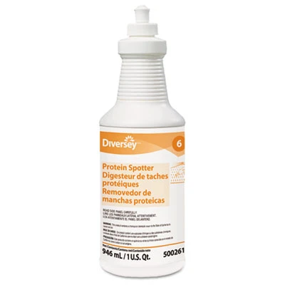 Diversey Protein Spotter  Fresh Scent  32 oz Bottle  6 Carton (DVO 5002611)