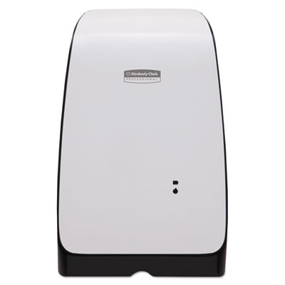 Scott Electronic Skin Care Dispenser  1200 mL  7 3  x 4  x 11 7   White (KCC 32499)