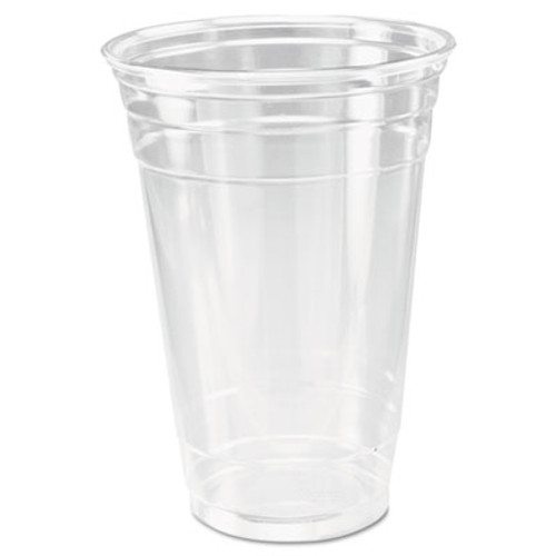 Dart Ultra Clear Cups  20 oz  PET  50 Bag  600 Carton (DCC TP20)