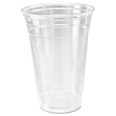 Dart Ultra Clear Cups  20 oz  PET  50 Bag  600 Carton (DCC TP20)