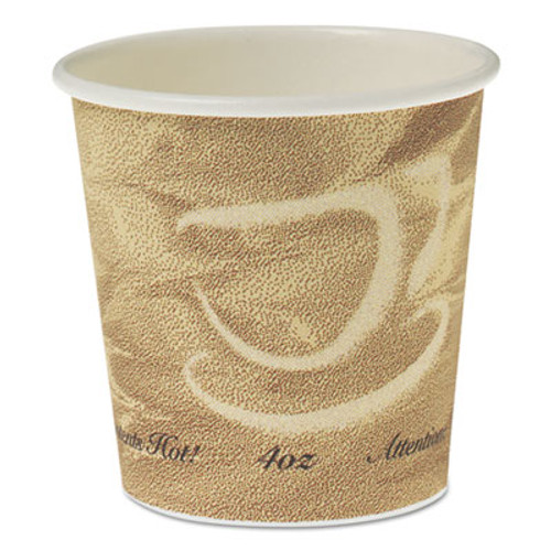 Dart Single Sided Poly Paper Hot Cups  4 OZ  Mistique design (SCC 374MS)
