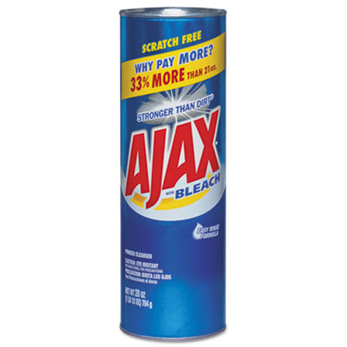 Ajax Powder Cleanser with Bleach  28 oz Canister  12 Carton (CPC 05374)