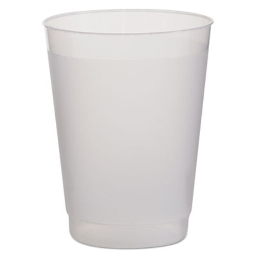 WNA Comet Plastic Tumblers  Cold Drink  Clear  10oz  500 Carton (WNA PF10)