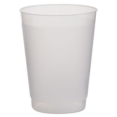WNA Comet Plastic Tumblers  Cold Drink  Clear  10oz  500 Carton (WNA PF10)