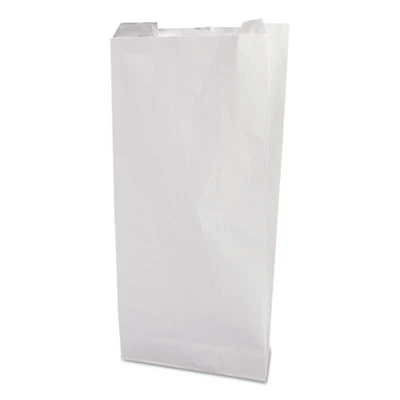 Bagcraft Grease-Resistant Single-Serve Bags  6  x 6 5   White  2 000 Carton (BGC 300405)