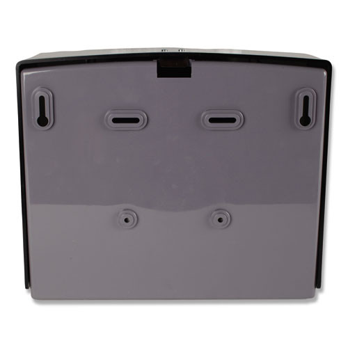 Scott Scottfold Folded Towel Dispenser  Plastic  10 75 x 4 75 x 9  Black (KCC 09215)