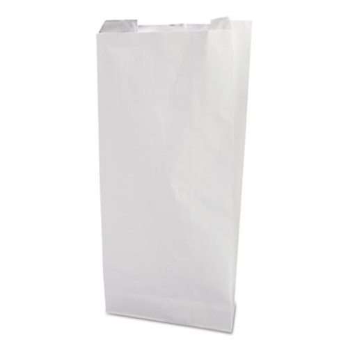 Bagcraft ToGo  Foil Insulator Deli and Sandwich Bags  5 25  x 12   White Unprinted  500 Carton (BGC 300496)