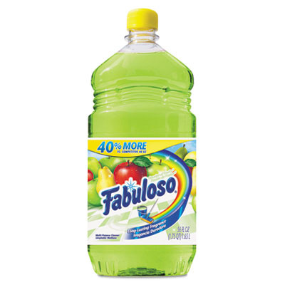 Fabuloso Multi-use Cleaner  Passion Fruit Scent  56 oz  Bottle  6 Carton (CPC 53043)