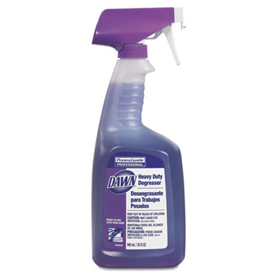 Dawn Professional Heavy-Duty Degreaser  32 oz Bottle  6 Bottles Carton (PGC 04854)