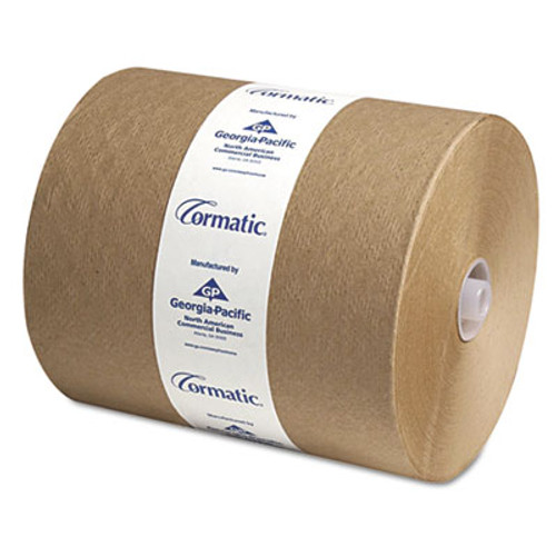 Georgia Pacific Professional Hardwound Roll Towels  8 1 4 x 700ft  Brown  6 Carton (GPC 2910P)