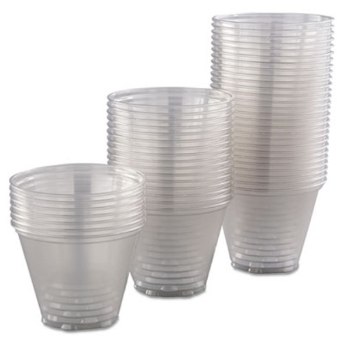 Dart Ultra Clear Cups  Squat  9 oz  PET  50 Bag  1000 Carton (DCC TP9R)