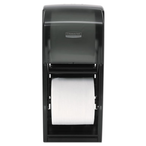 Scott Essential SRB Tissue Dispenser  6 6 10 x 6 x 13 6 10  Plastic  Smoke (KCC 09021)