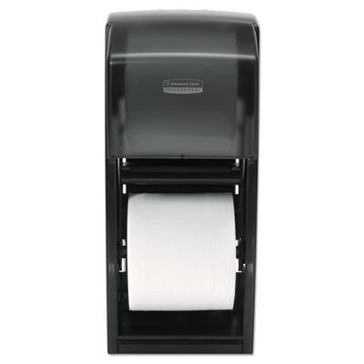 Scott Essential SRB Tissue Dispenser  6 6 10 x 6 x 13 6 10  Plastic  Smoke (KCC 09021)