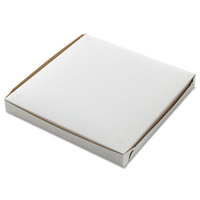 SCT Paperboard Pizza Boxes 16 x 16 x 1 7 8  White  100 Carton (SCH 1450)