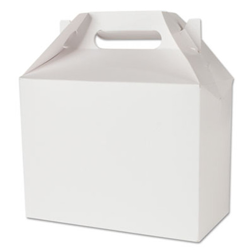 SCT Carryout Barn Boxes  8 7 8 x 5 x 6 3 4  White  150 Carton (SCH 2709)