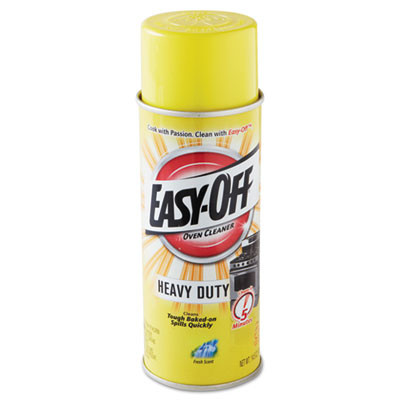 EASY-OFF Heavy Duty Oven Cleaner  Fresh Scent  Foam  14 5 oz Aerosol (REC 87980)