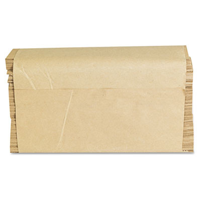 GEN Folded Paper Towels  Multifold  9 x 9 9 20  Natural  250 Towels PK  16 Packs CT (GEN 1508)