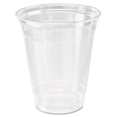 Dart Ultra Clear Cups  Practical Fill  12-14 oz  PET  50 Bag  1000 Carton (DCC TP12)