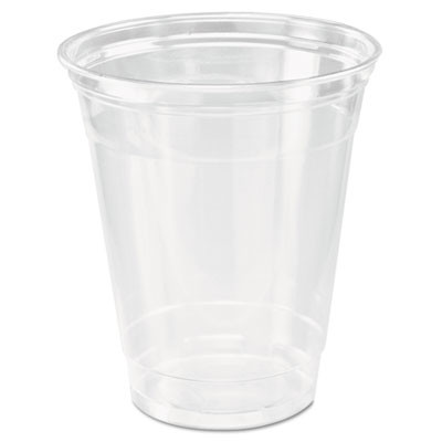 Dart Ultra Clear Cups  Practical Fill  12-14 oz  PET  50 Bag  1000 Carton (DCC TP12)