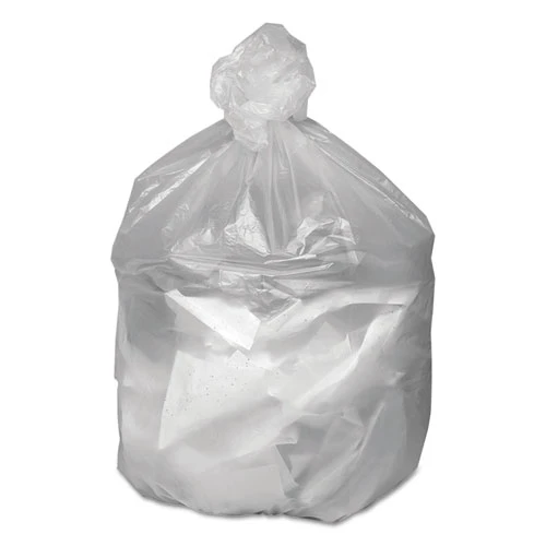 Ultra Plus Can Liners  16 gal  8 microns  24  x 33   Natural  1 000 Carton (WEB HD24338N)