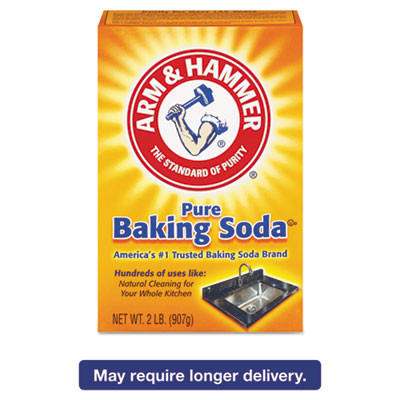 Arm & Hammer Baking Soda  2 lb Box  12 Carton (CDC 33200-01140)