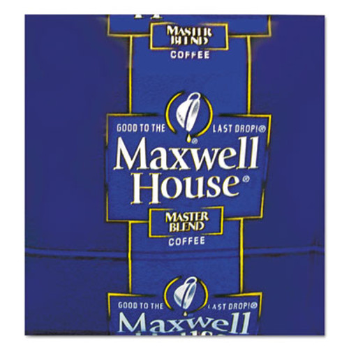 Maxwell House Coffee  Regular Ground  1 1 oz Pack  42 Carton (MRC FVS866350)